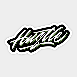 Hustle Sticker